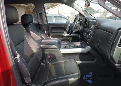 2014 Chevrolet Silverado 1500 2Lz from USA, damaged, VIN 3GCUKSEC6EG373704